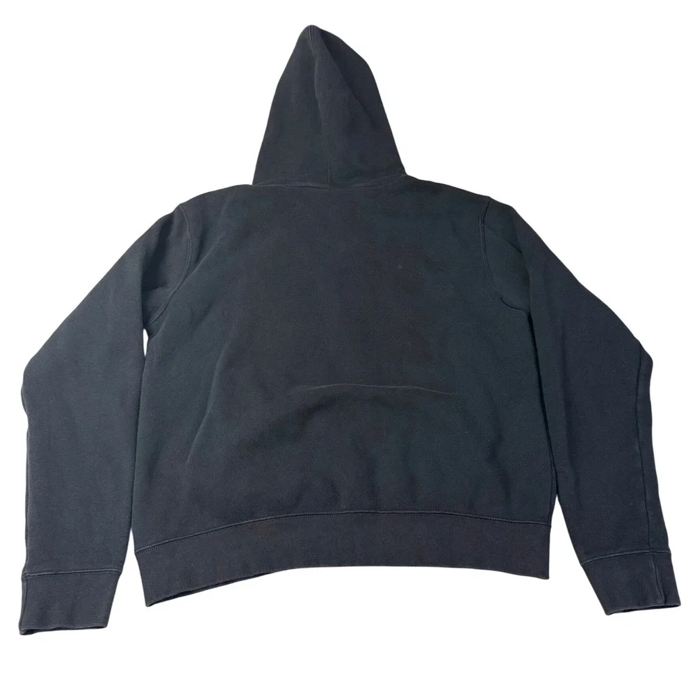 Adidas Originals Mens Black Peace‎ Sign Graphic Hoodie Sweatshirt Medium GD5956